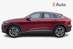 punainen Audi Q5 2026 kuva 5.