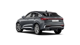 daytona harmaa Audi Q5 2026 kuva 5.