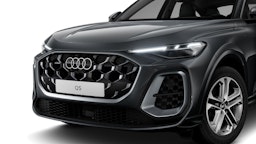 daytona harmaa Audi Q5 2026 kuva 7.