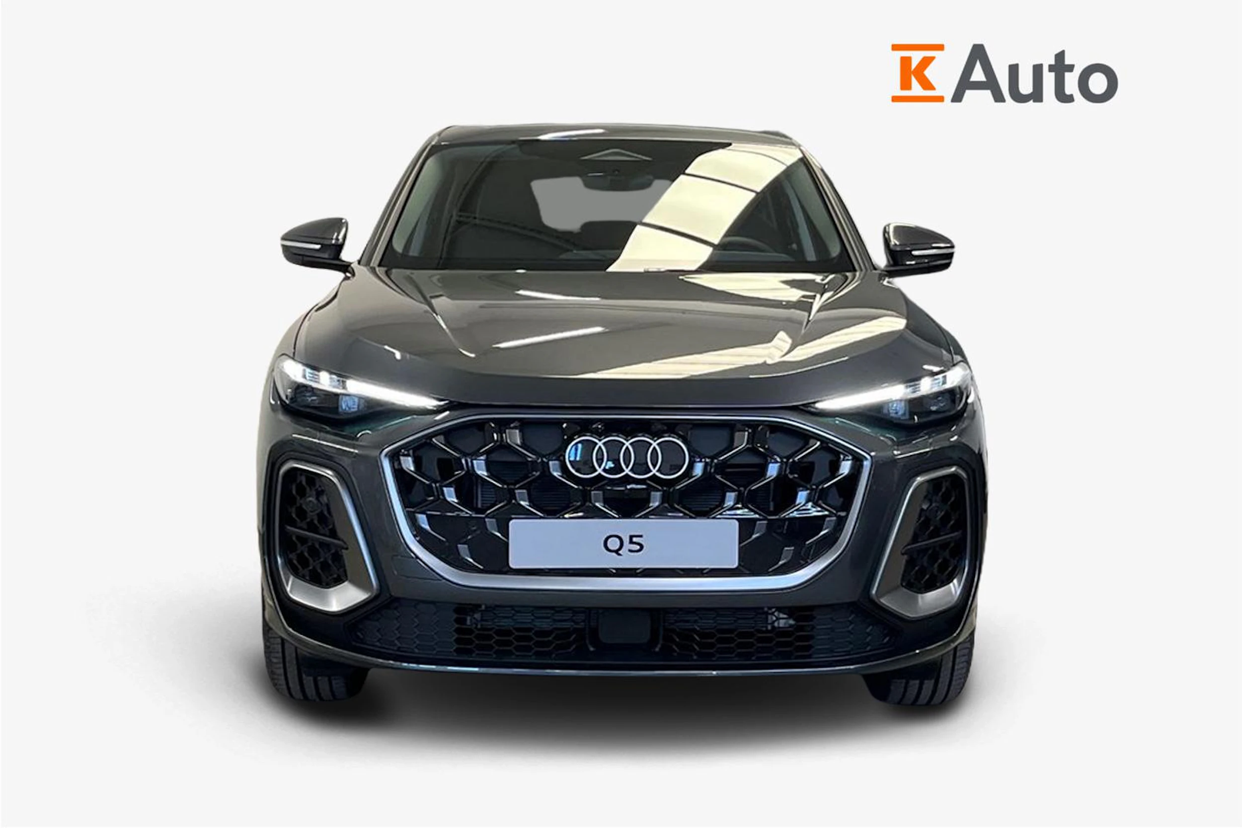 daytona harmaa Audi Q5 2026 kuva 15.