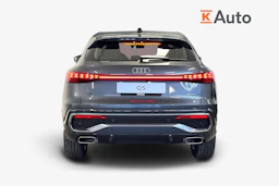 daytona harmaa Audi Q5 2026 kuva 16.