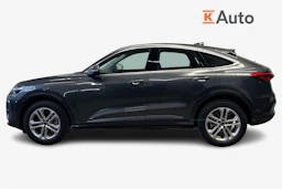 daytona harmaa Audi Q5 2026 kuva 17.