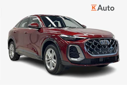 met. punainen Audi Q5 2026 kuva 1.