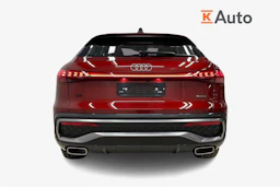 met. punainen Audi Q5 2026 kuva 3.