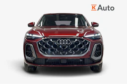 met. punainen Audi Q5 2026 kuva 4.