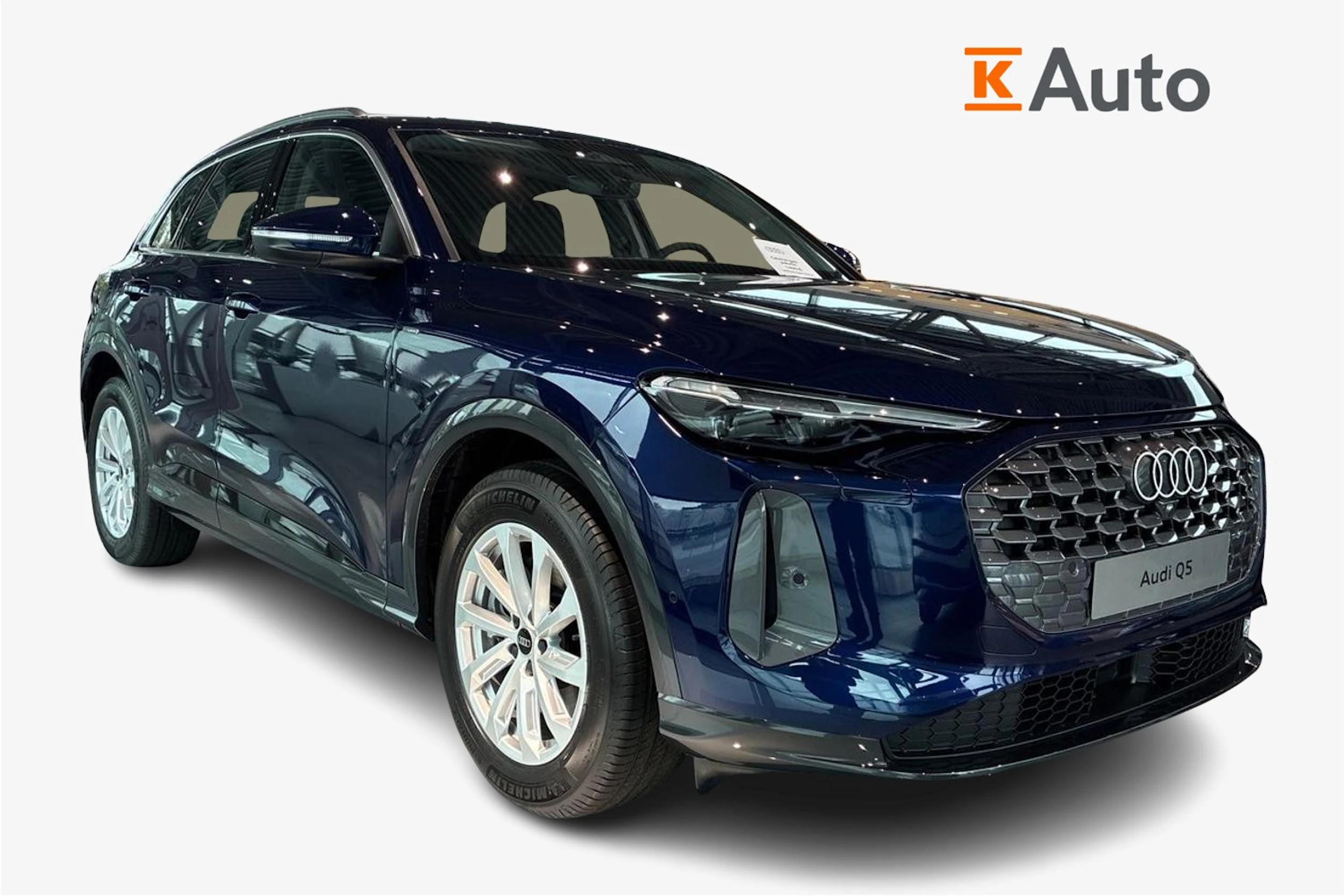 sininen Audi Q5 2026 kuva 1.