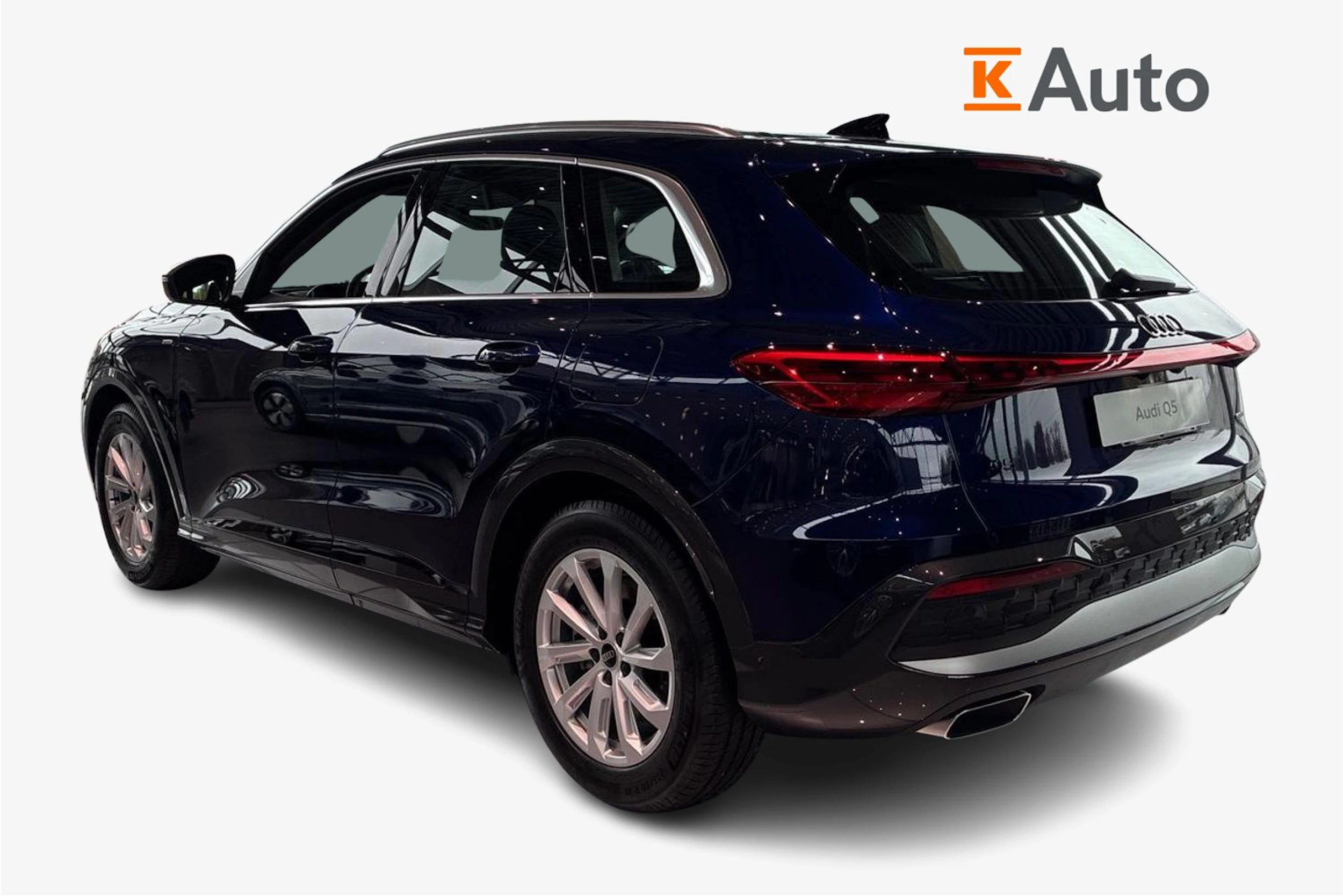 sininen Audi Q5 2026 kuva 2.