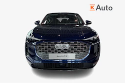 sininen Audi Q5 2026 kuva 4.