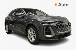 harmaa Audi Q5 2026 kuva 1.