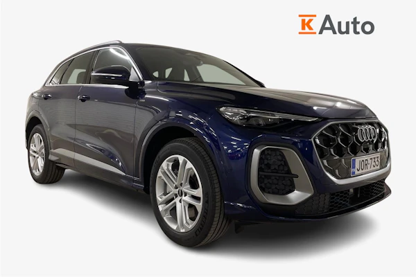 Audi Q5 e-hybrid quattro 220 kW | S line sisä- ja ulkopaketit | Vetokoukku | Matrix LED | Sähköpenkit