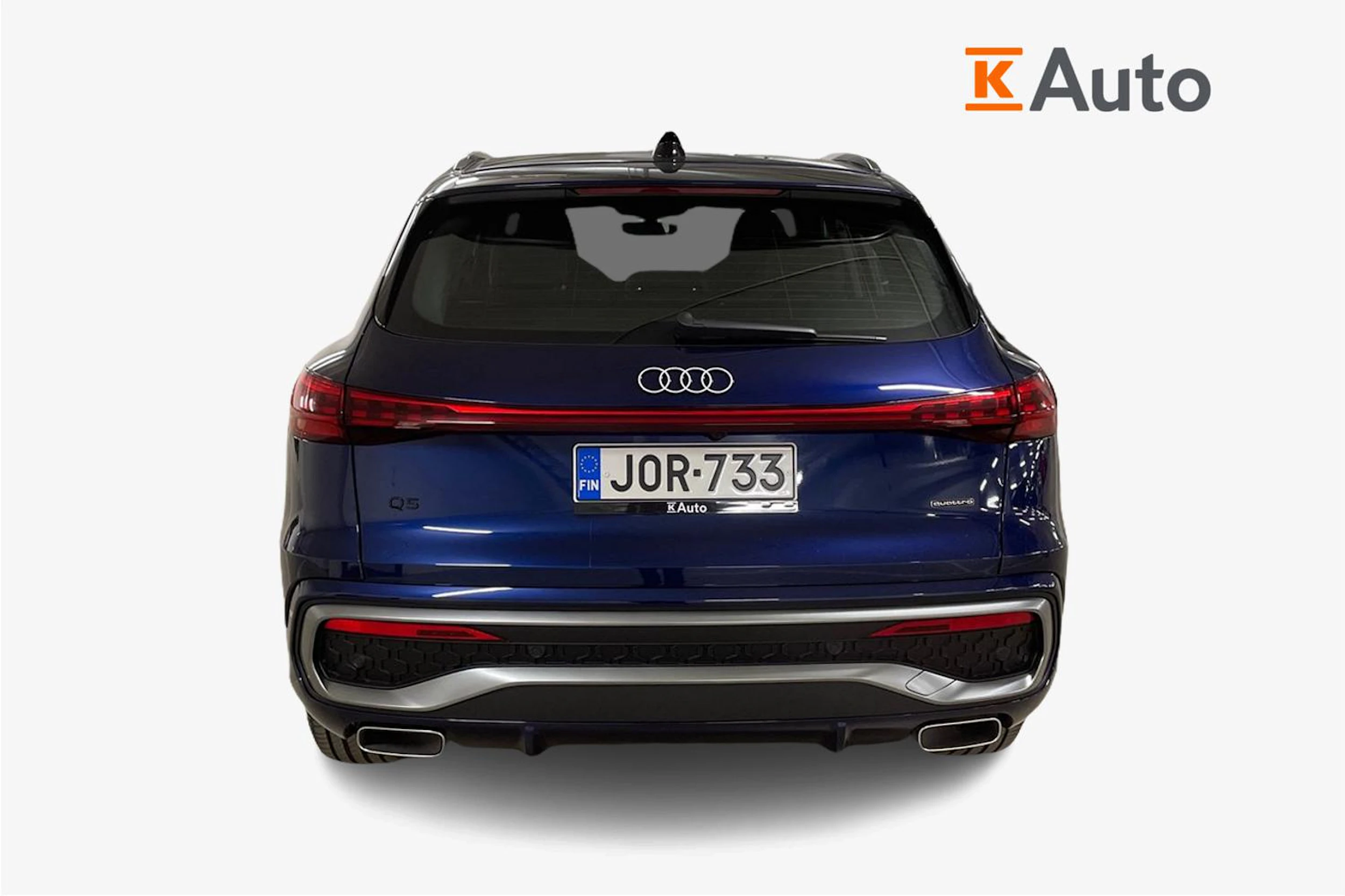 sininen Audi Q5 2026 kuva 3.
