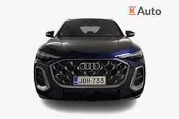 sininen Audi Q5 2026 kuva 4.