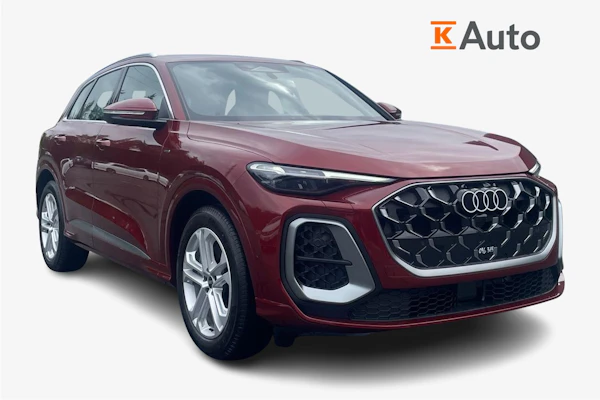 Audi Q5 e-hybrid quattro 220 kW | Ilmajousitus | S line sisä- ja ulkopaketit| Takuu 5 v / 100 00 km |