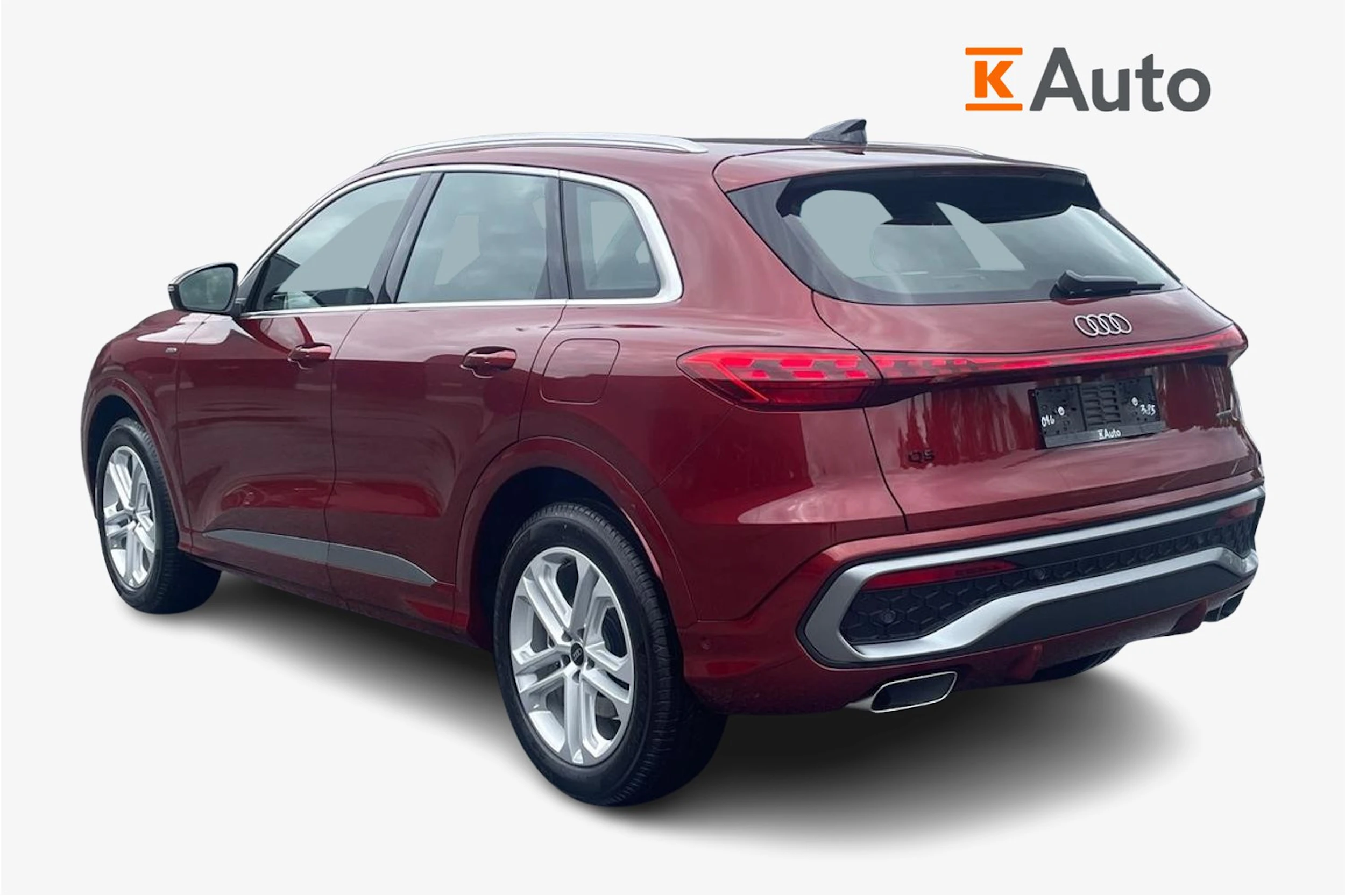 punainen Audi Q5 2026 kuva 2.