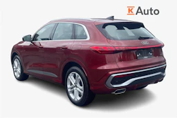 punainen Audi Q5 2026 kuva 2.