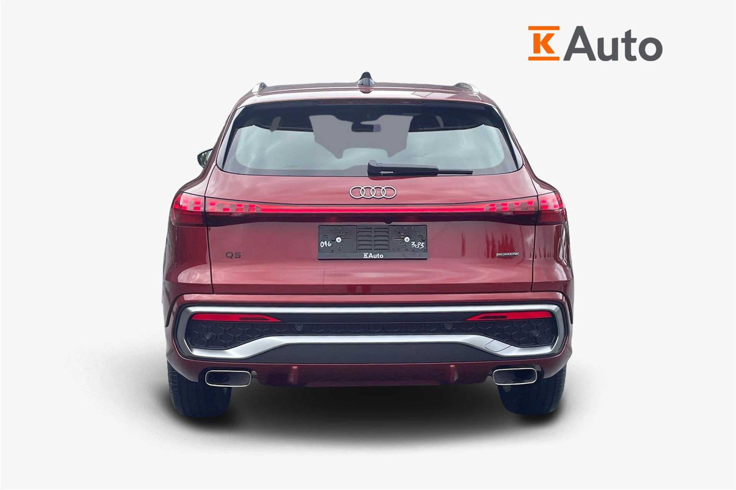 punainen Audi Q5 2026 kuva 3.
