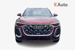 punainen Audi Q5 2026 kuva 4.