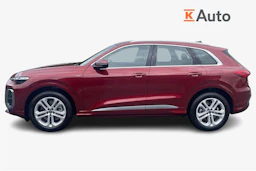 punainen Audi Q5 2026 kuva 5.