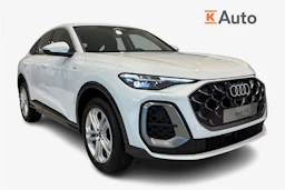 valkoinen Audi Q5 2026 kuva 1.