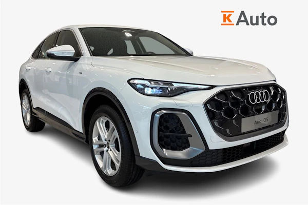 Audi Q5 Sportback e-hybrid quattro 220 kW | Vetokoukku | Sähkösäätöiset etuistuimet | Urheiluetuistuimet |
