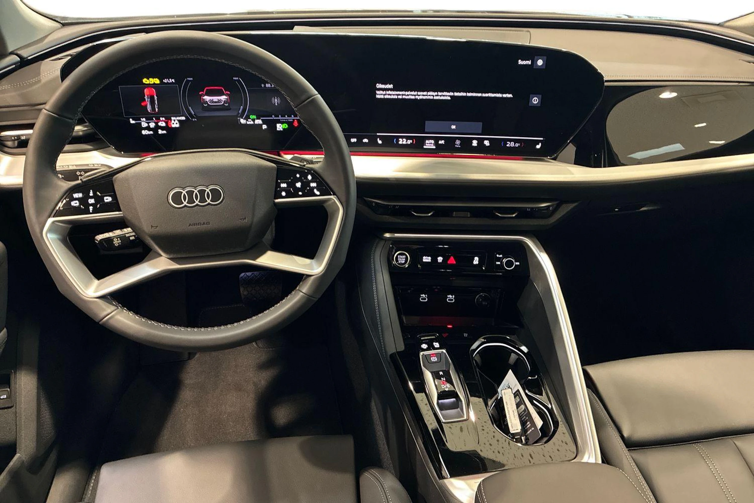 valkoinen Audi Q5 2026 kuva 7.