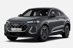 harmaa Audi Q5 2026 kuva 1.