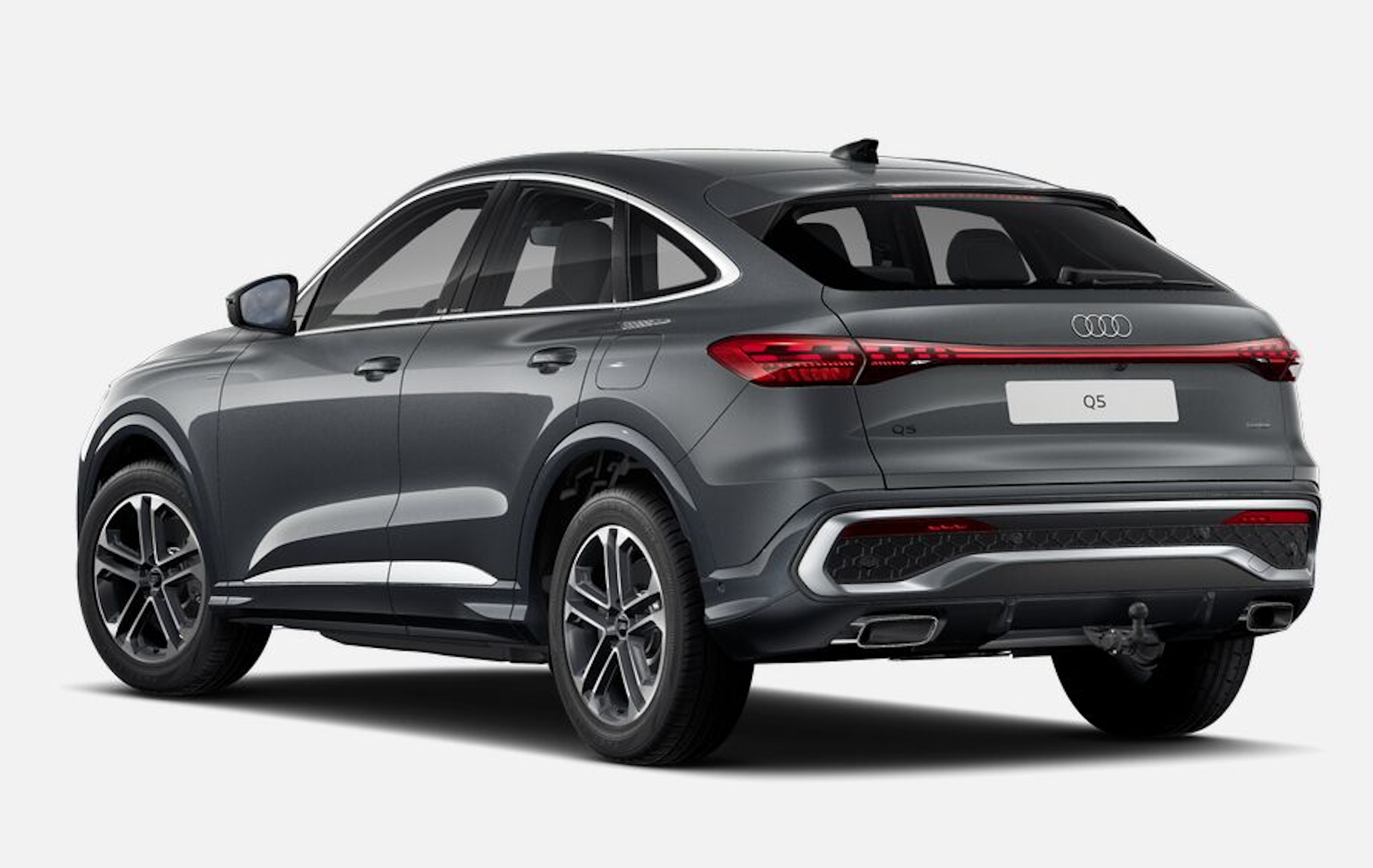 harmaa Audi Q5 2026 kuva 2.
