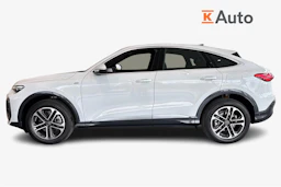 valkoinen Audi Q5 2026 kuva 5.