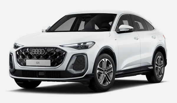 Audi Q5 Sportback e-hybrid quattro 220 kW | 5v/100 000km takuu | S line ulkopaketti | Nahkaverhoilu |