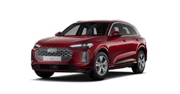 met. punainen Audi Q5 2026 kuva 1.