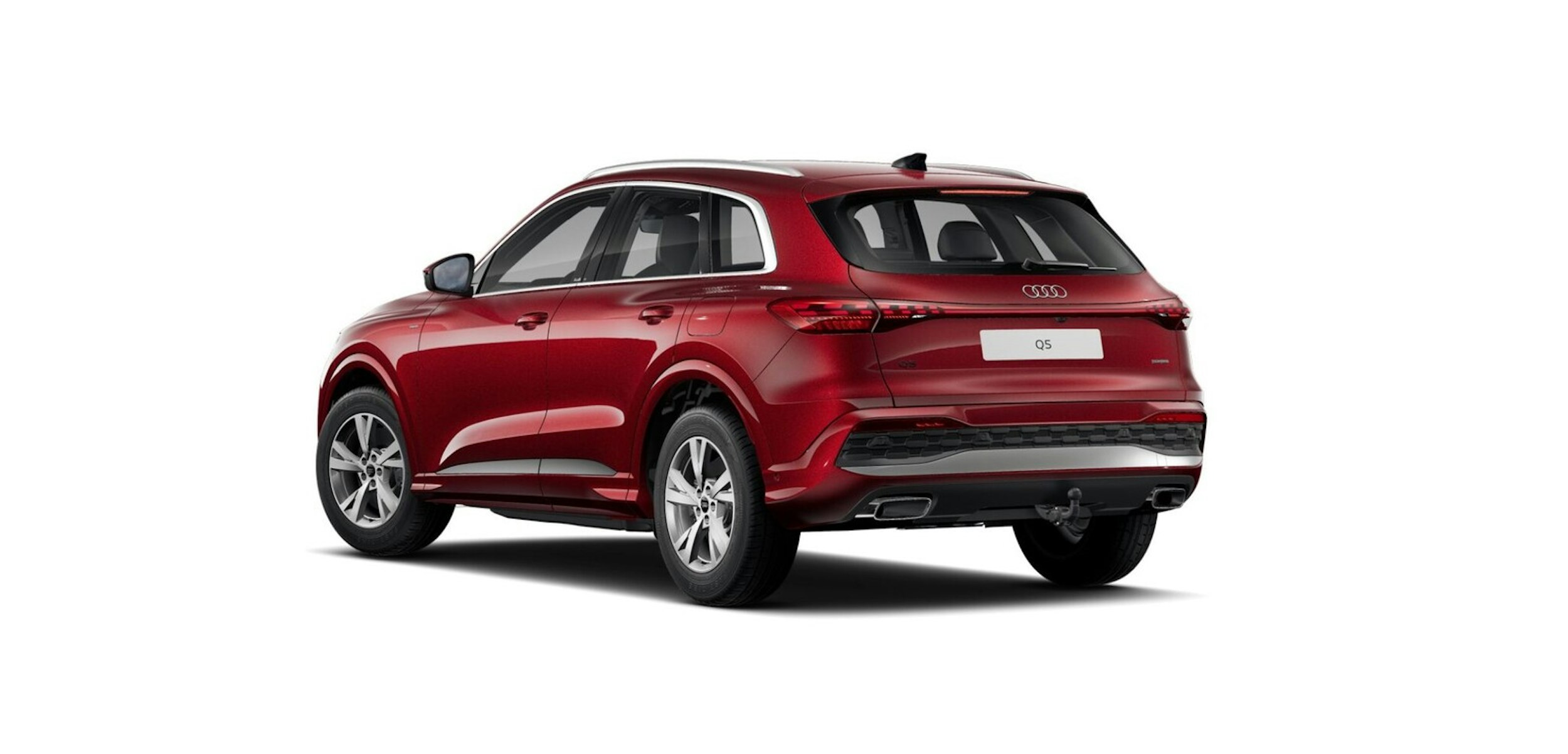 met. punainen Audi Q5 2026 kuva 4.