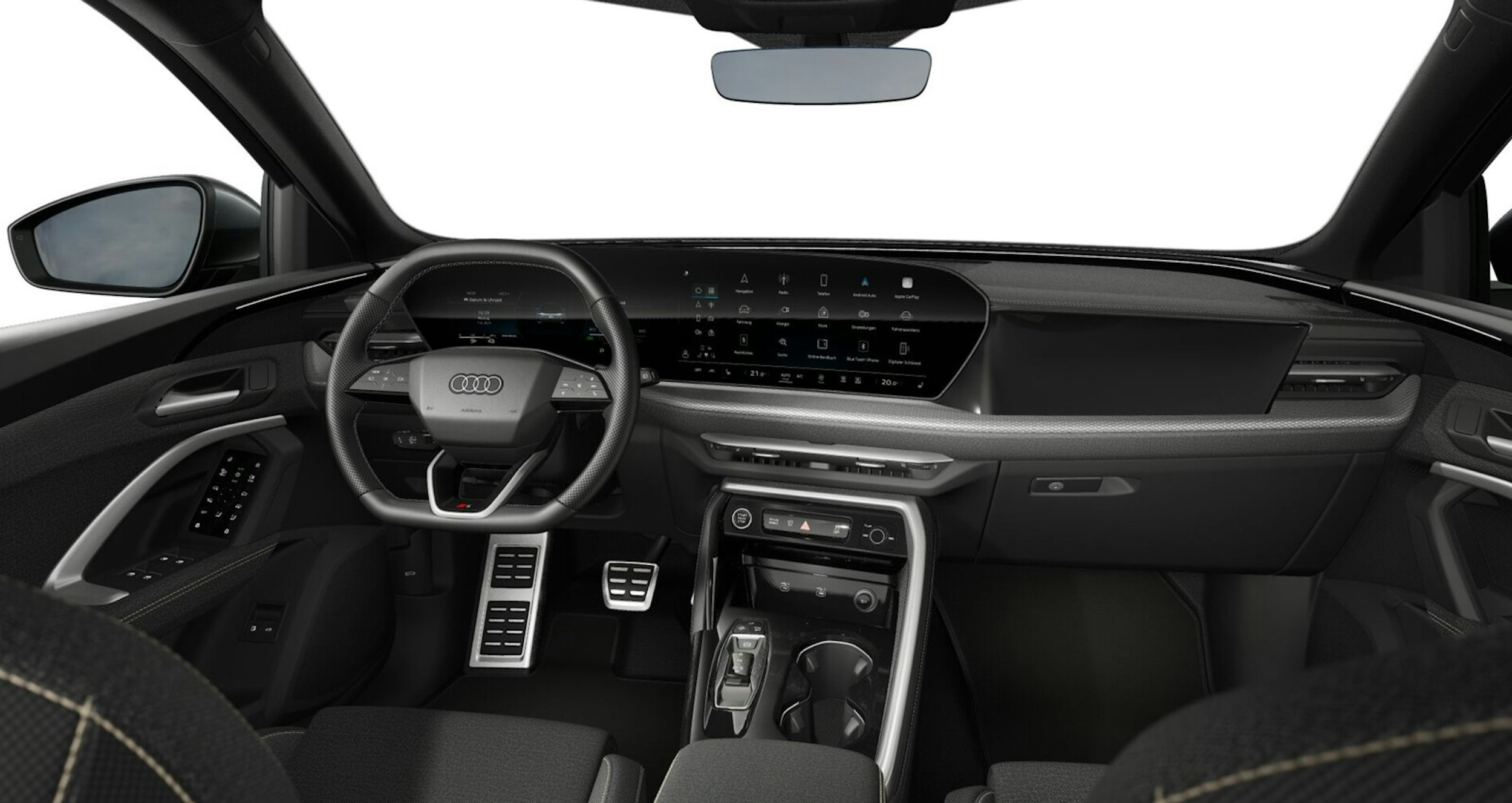 met. harmaa Audi Q5 2026 kuva 7.