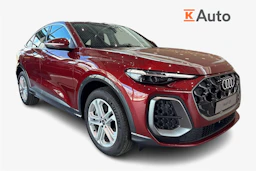 punainen Audi Q5 2026 kuva 1.