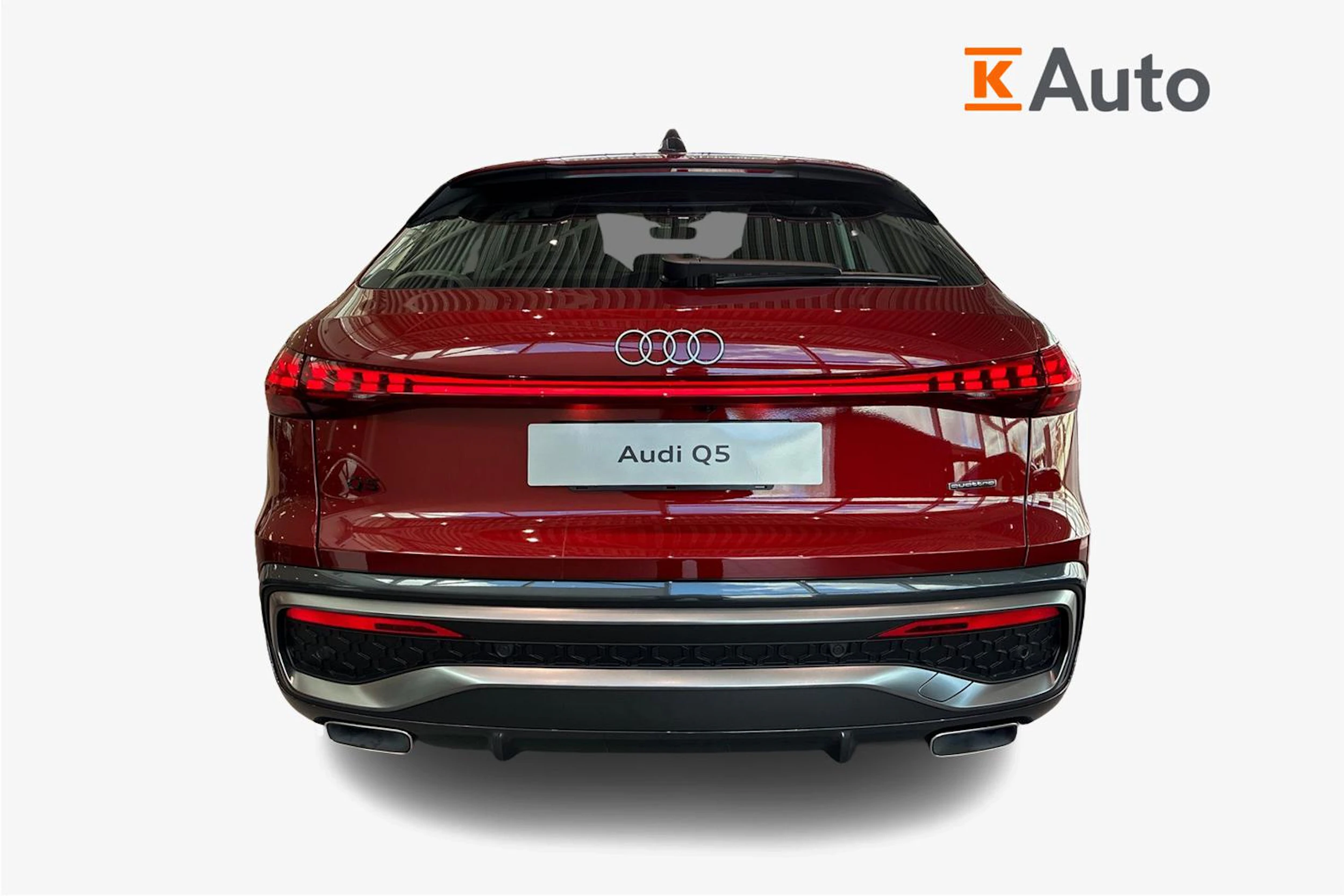 punainen Audi Q5 2026 kuva 3.