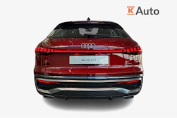 punainen Audi Q5 2026 kuva 3.