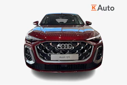 punainen Audi Q5 2026 kuva 4.