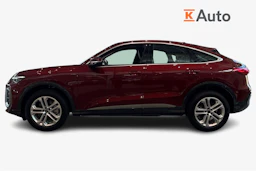 punainen Audi Q5 2026 kuva 5.