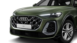 district vihreä Audi Q5 2026 kuva 9.