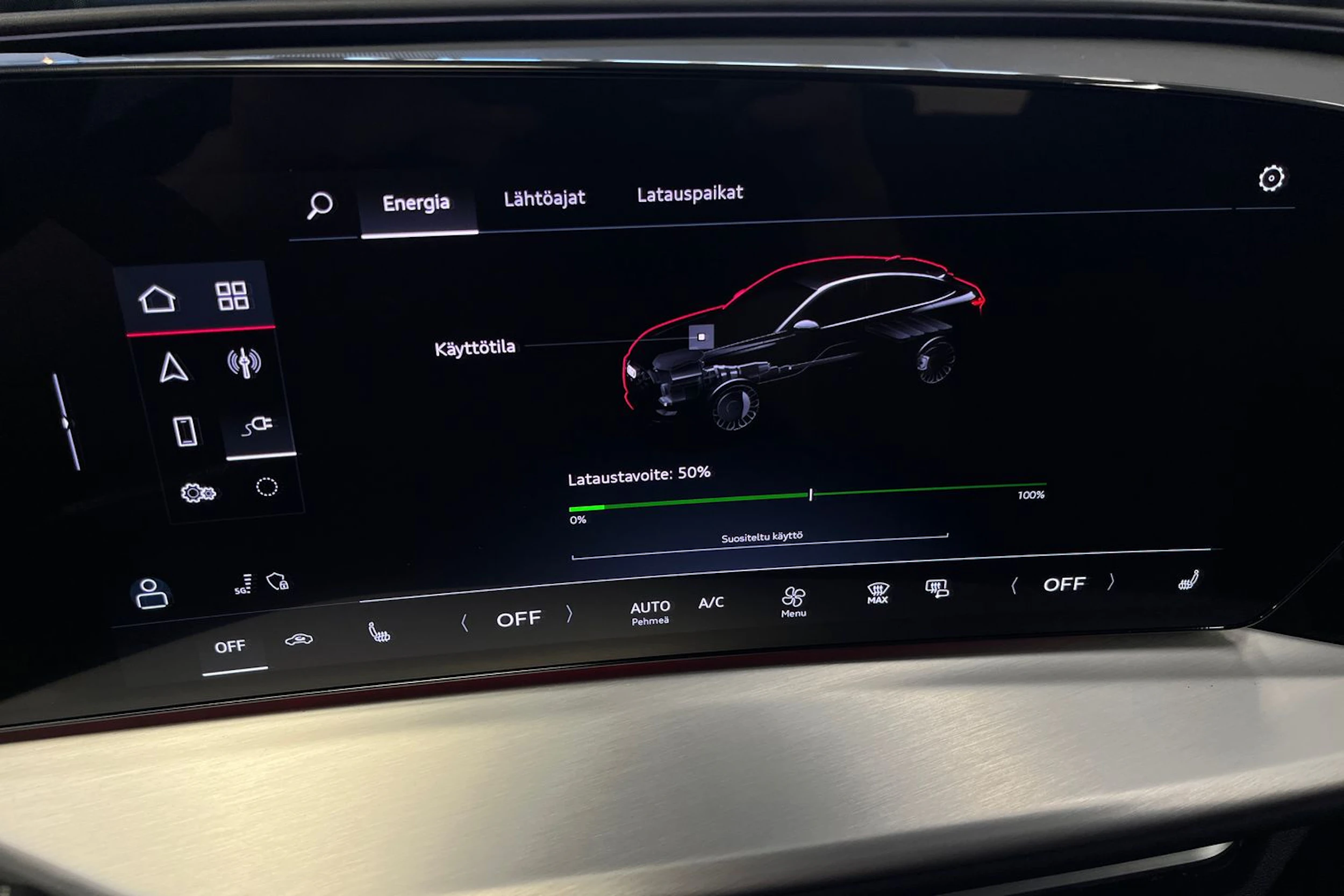 district vihreä Audi Q5 2026 kuva 15.