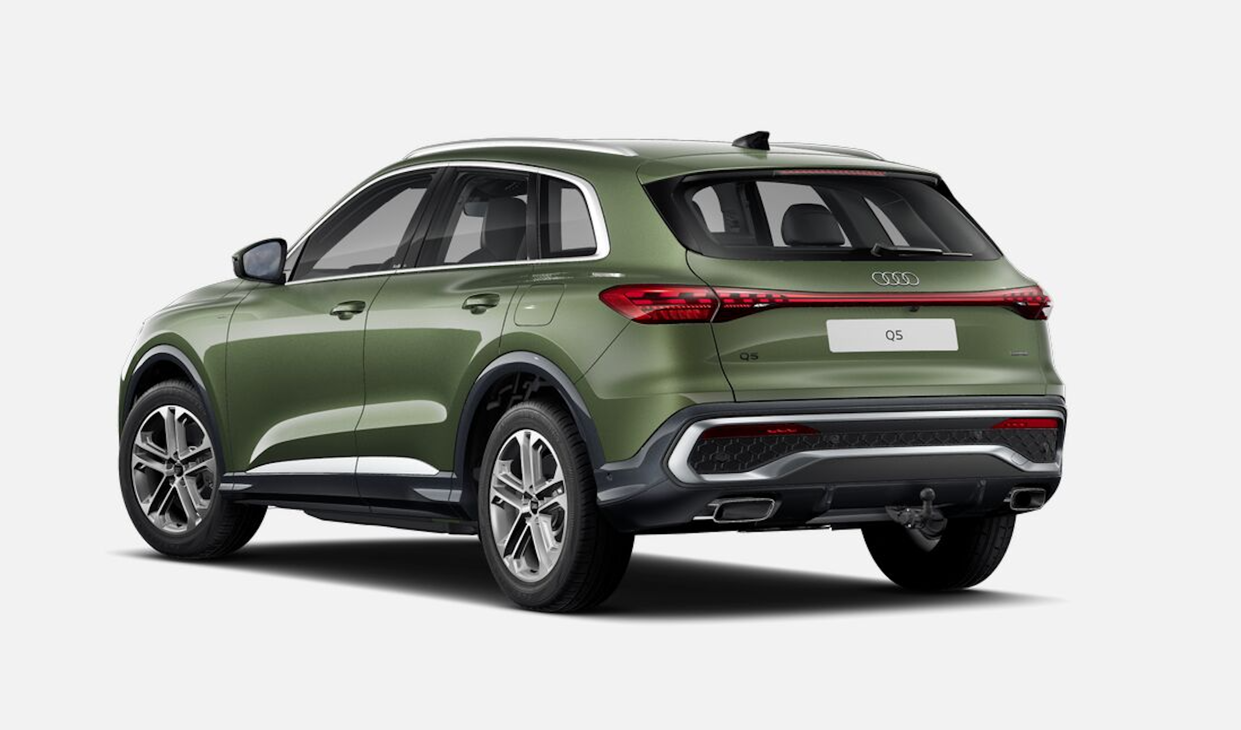 met. vihreä Audi Q5 2026 kuva 2.
