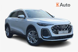 valkoinen Audi Q5 2026 kuva 1.