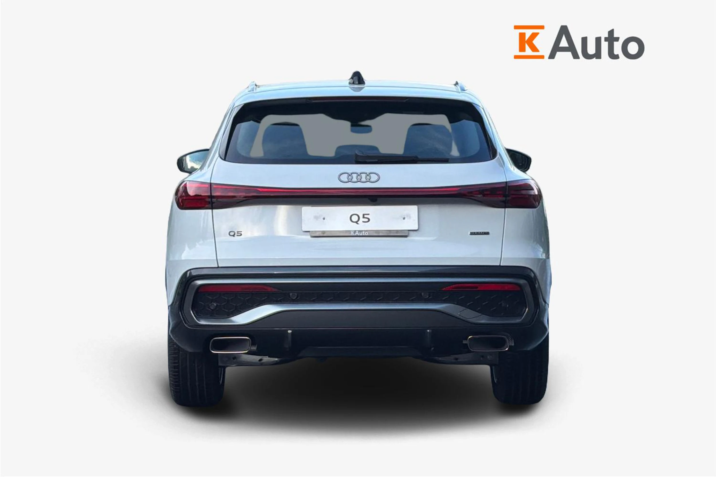 valkoinen Audi Q5 2026 kuva 3.