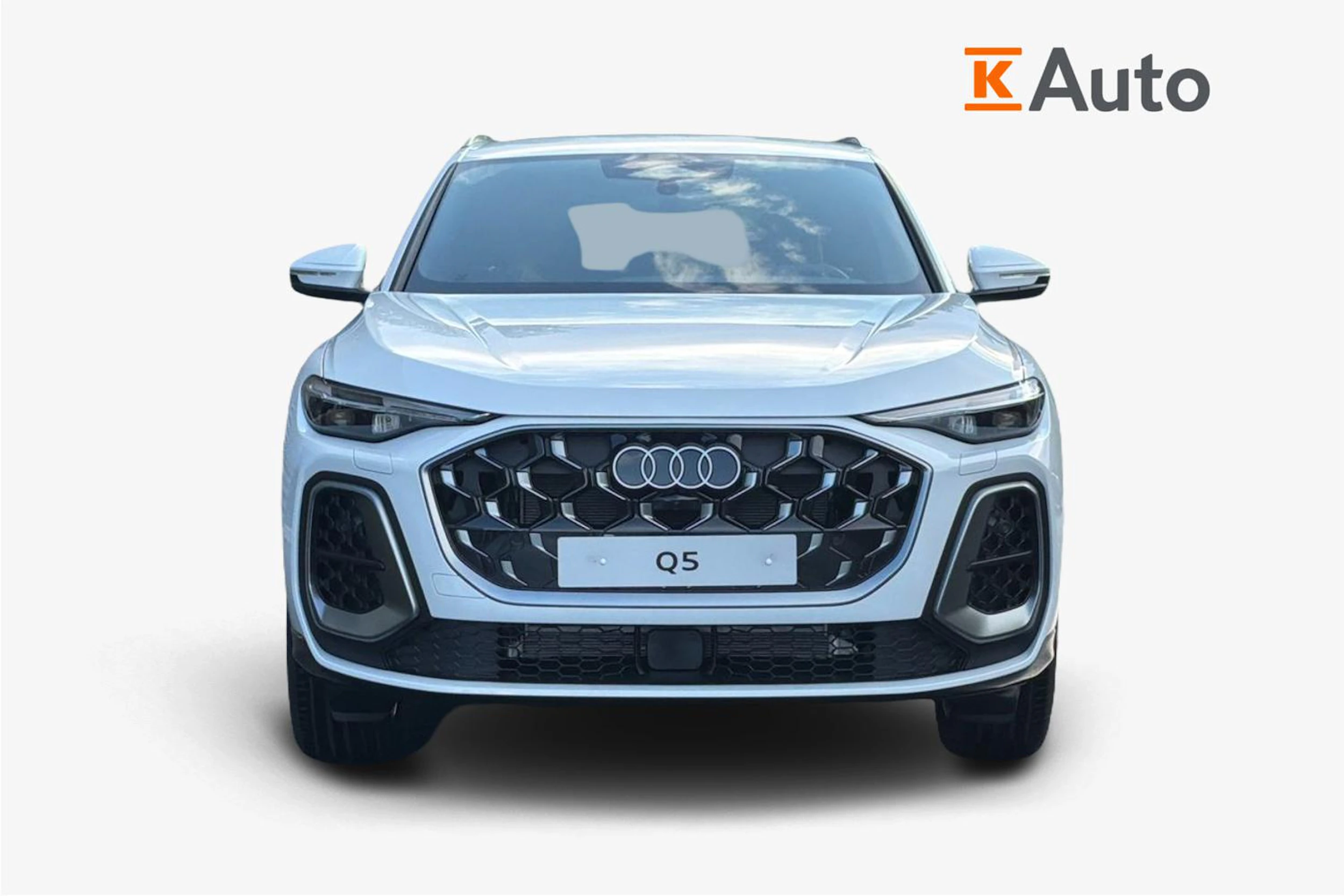 valkoinen Audi Q5 2026 kuva 4.
