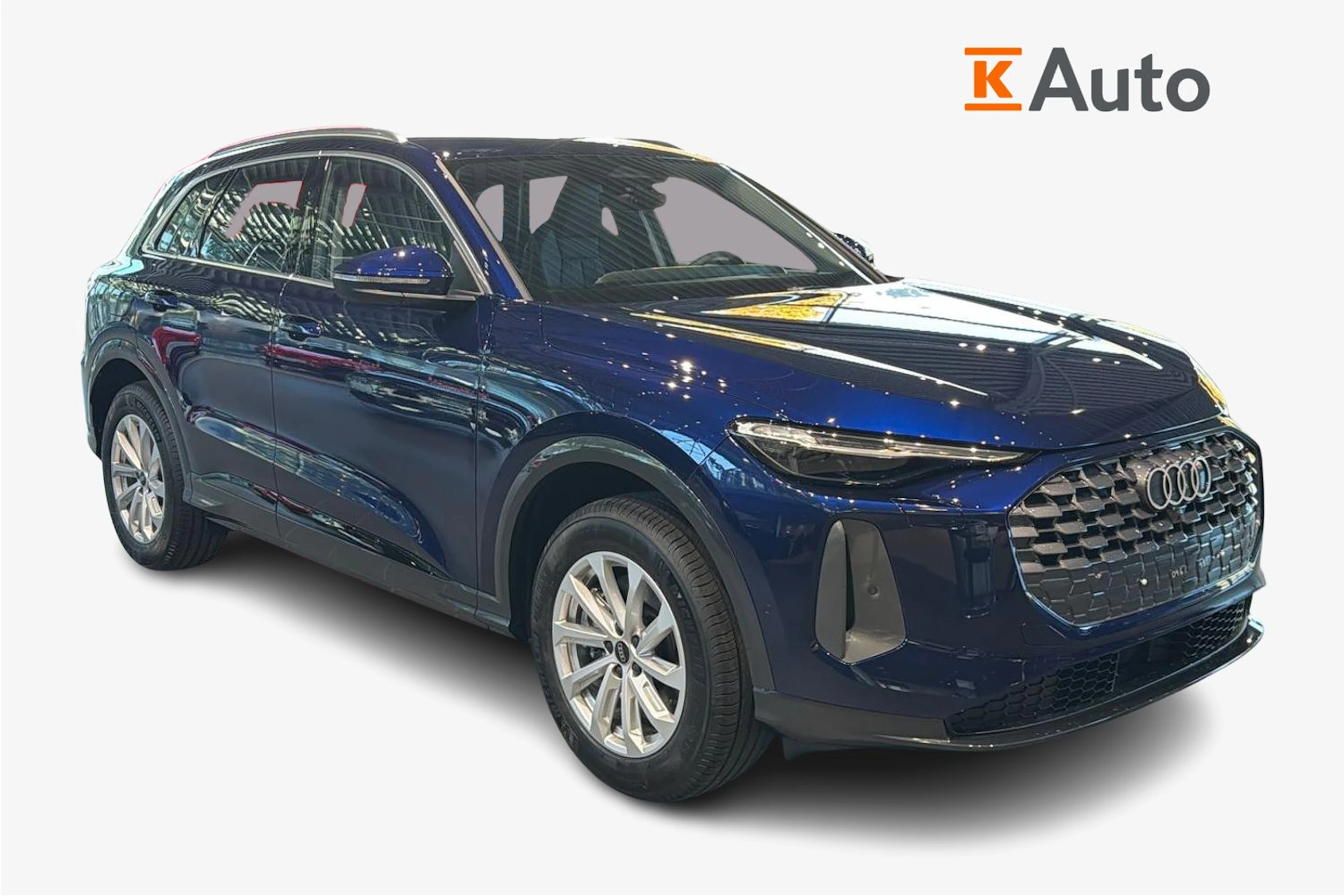 sininen Audi Q5 2026 kuva 1.
