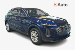 sininen Audi Q5 2026 kuva 1.