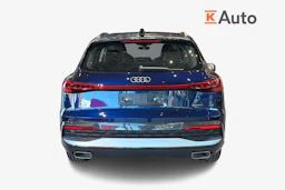 sininen Audi Q5 2026 kuva 3.