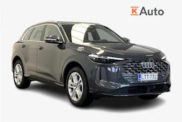 tambura harmaa Audi Q5 2026 kuva 1.