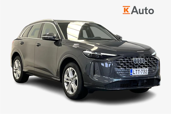 Audi Q5 e-hybrid quattro 220 kW S tronic S line sisätilapaketti I Matrix Led I Vetokoukku I 5. vuoden takuu