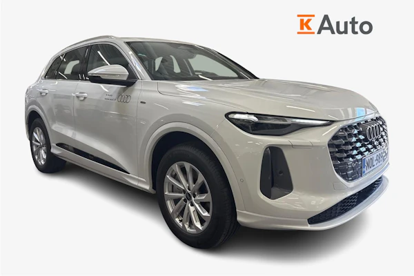 Audi Q5 e-hybrid quattro 220 kW | Koukku | Urheiluistuimet sähkösäädöin | Kahdet renkaat | Nahkaverhoilu |