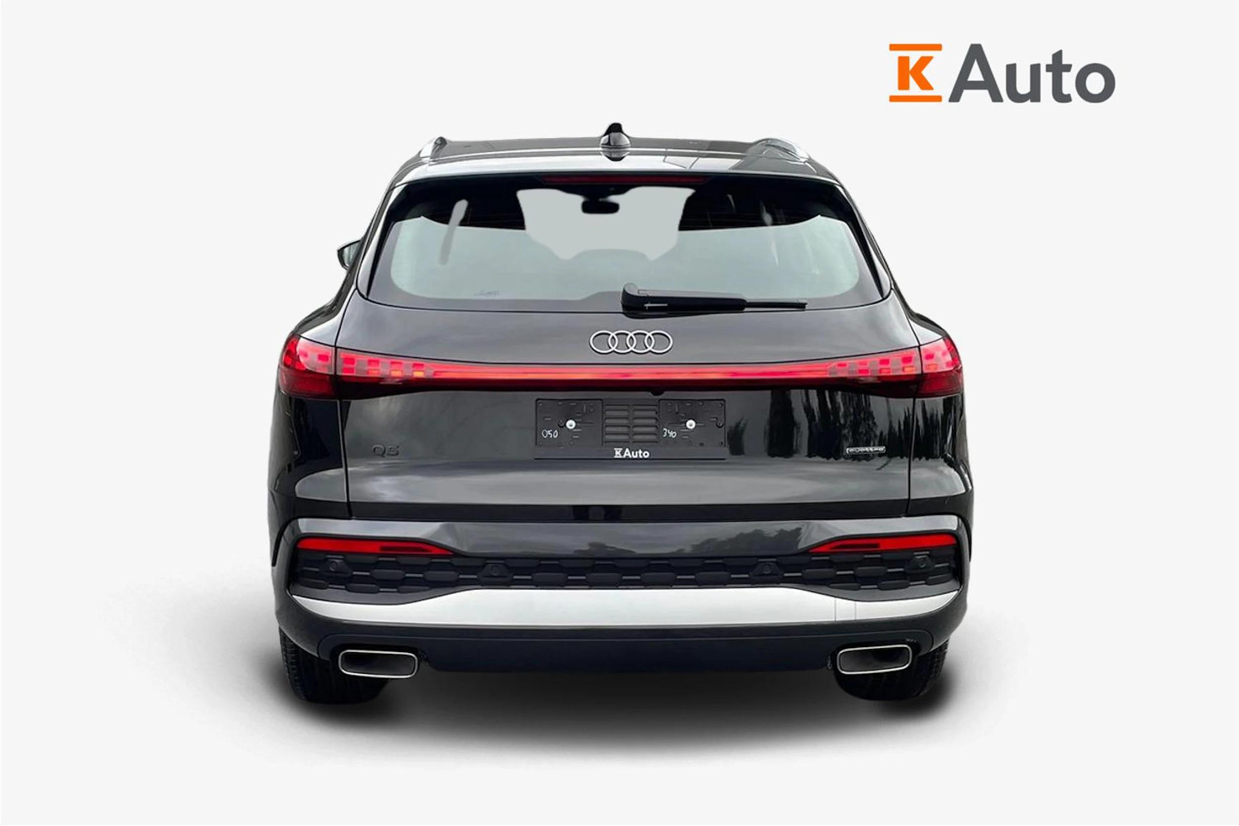 musta Audi Q5 2026 kuva 3.